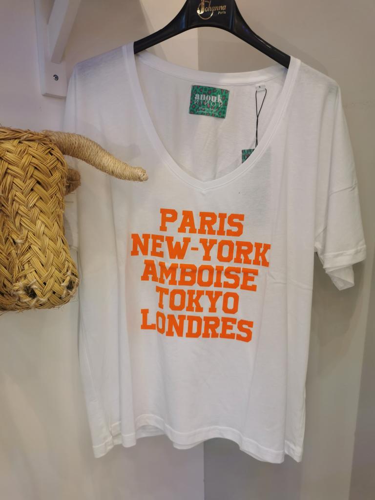 t-shirt tendance
