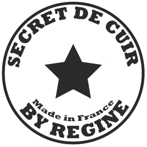 logo secret de cuir