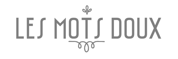logo les mots doux